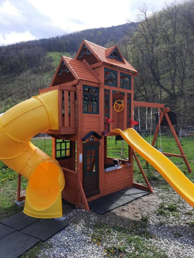 Pensiune Marginimea Sibiului Orlat Buitenkant foto