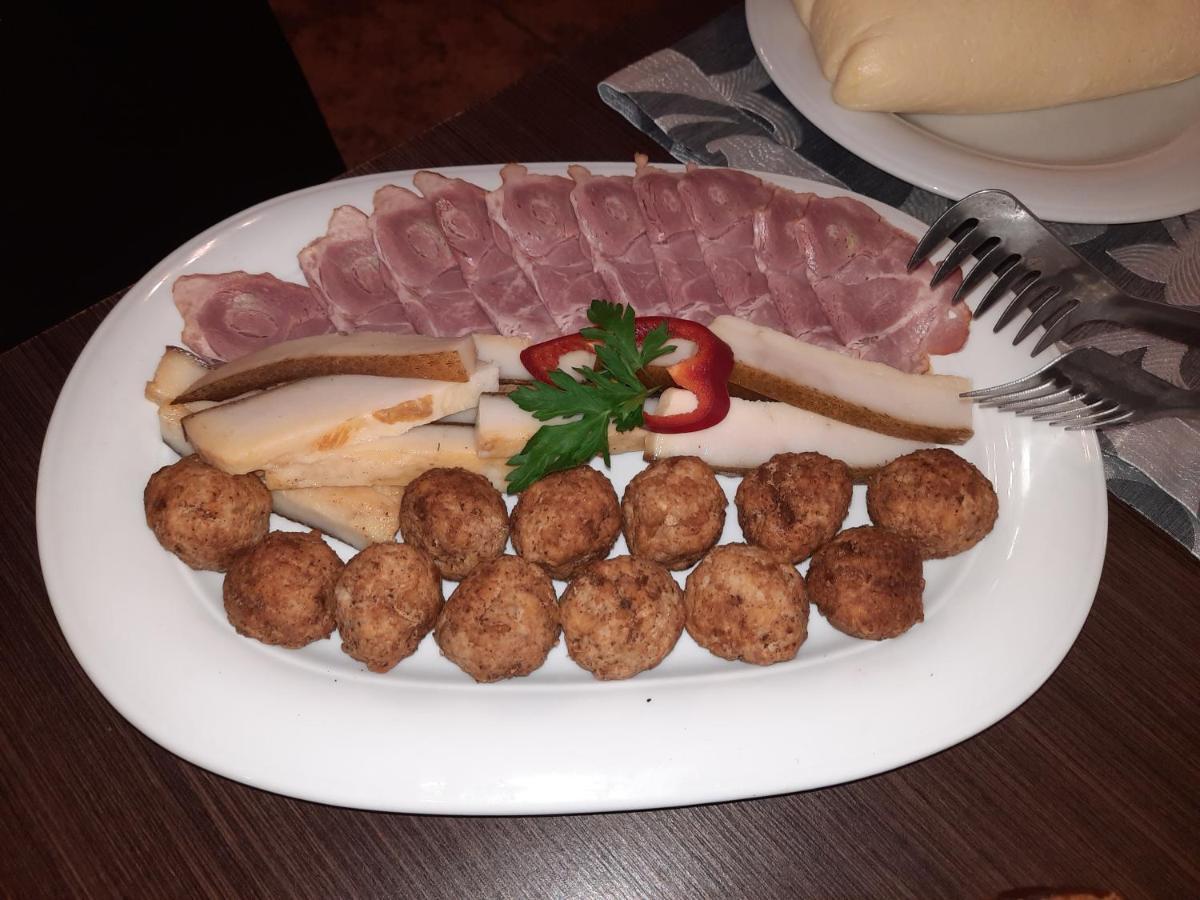 Pensiune Marginimea Sibiului Orlat Buitenkant foto