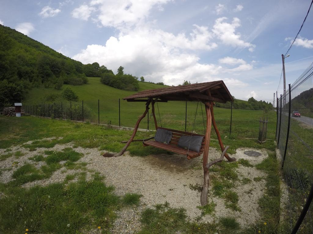Pensiune Marginimea Sibiului Orlat Buitenkant foto