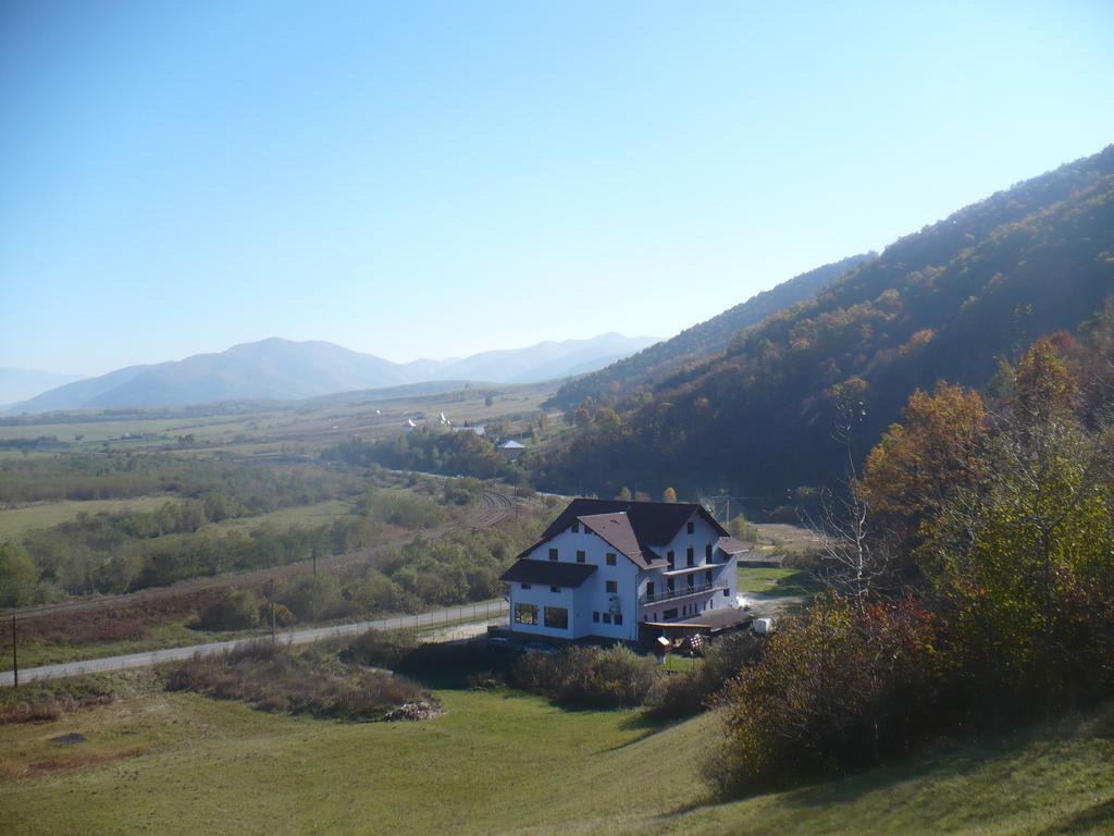 Pensiune Marginimea Sibiului Orlat Buitenkant foto