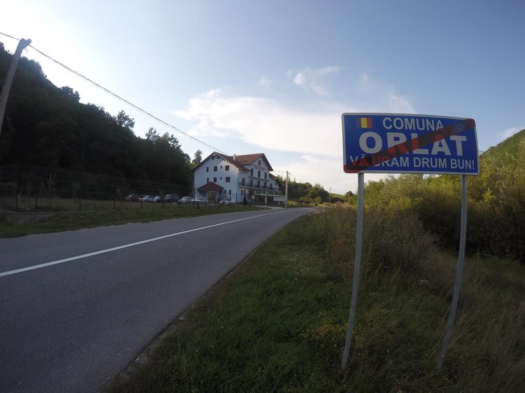 Pensiune Marginimea Sibiului Orlat Buitenkant foto